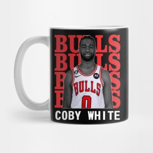 Chicago Bulls Coby White Mug